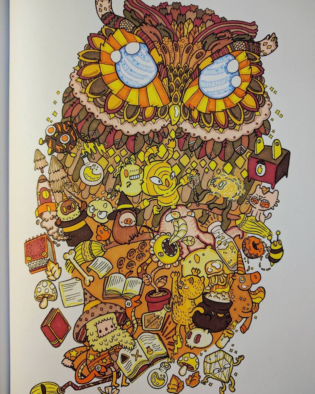 Пространство дудлов