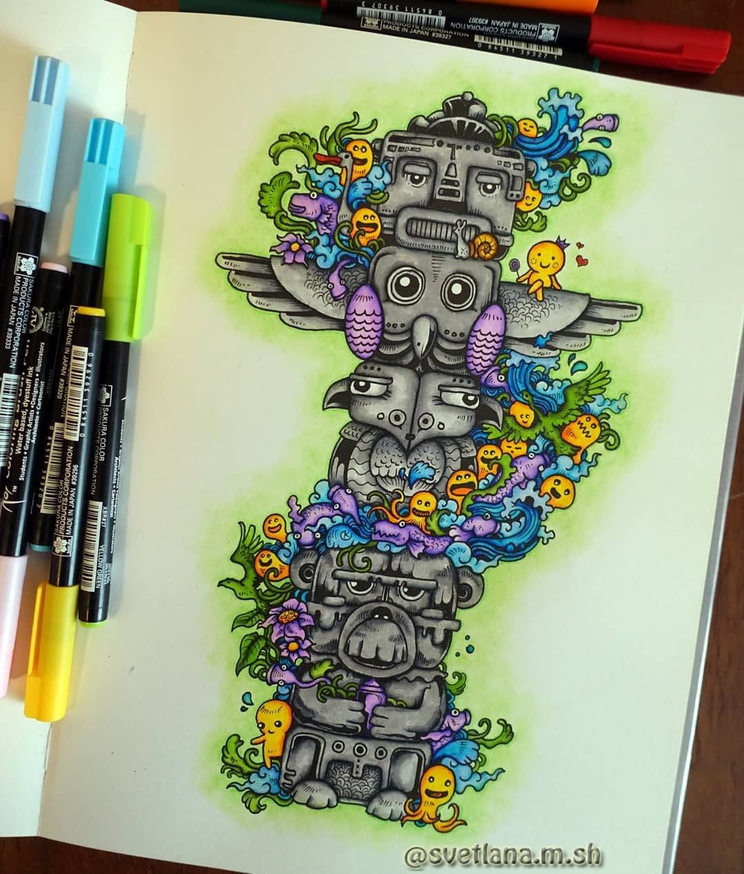 Зиффлин вторжение дудлов