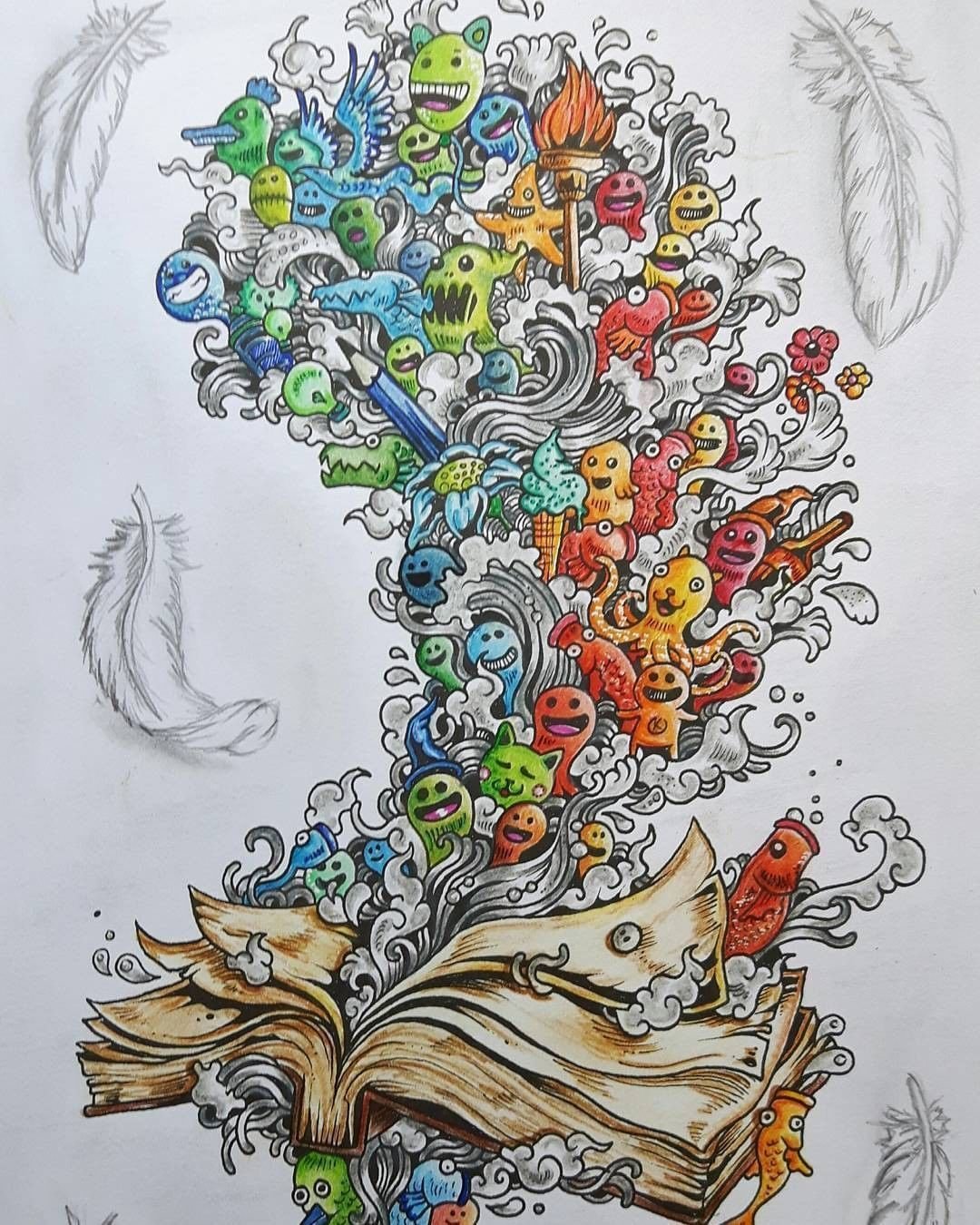 Керби Розанес Doodle Invasion