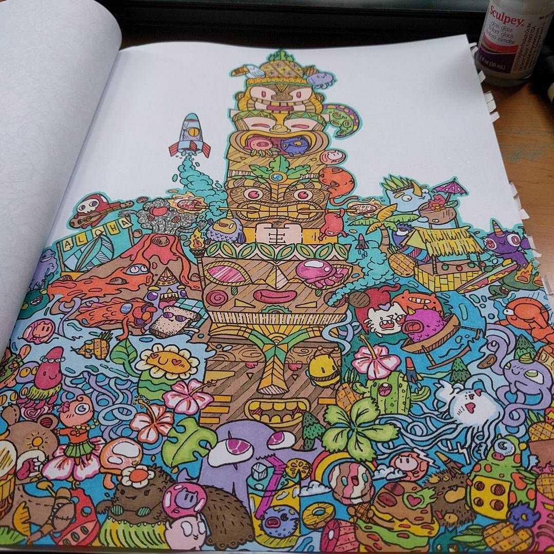 Антистресс переполох дудлов