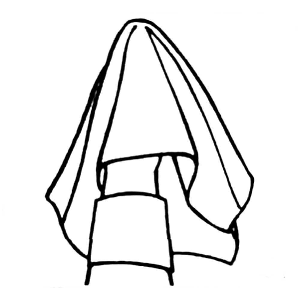 Шарфик для срисовки