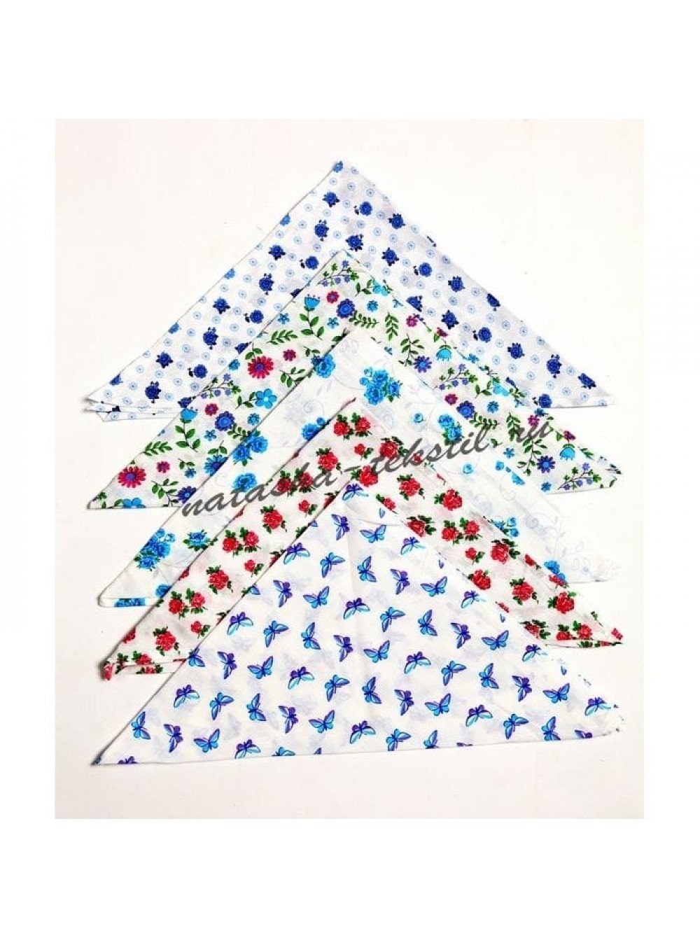 Платок на голове референс