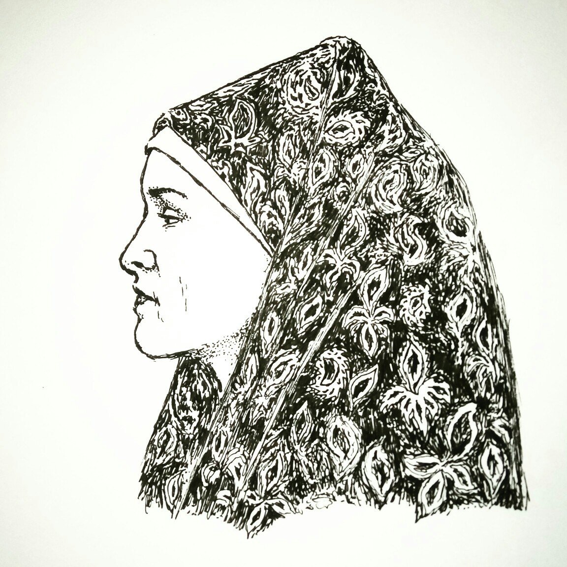 Платок детский