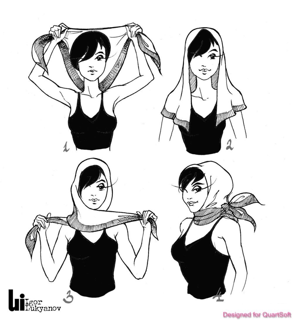 Бандана косынка для мальчика