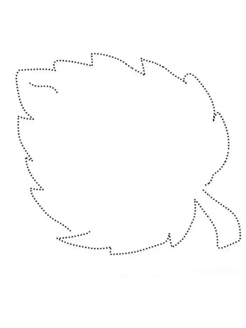 Контуры для обводки для детей