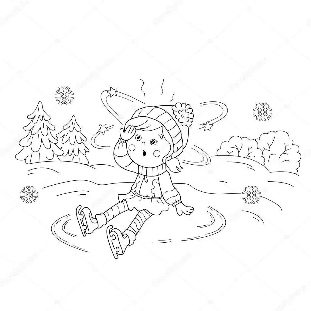 Ледниковый период 4 раскраска