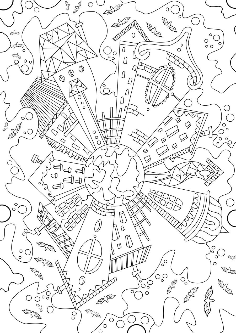 Трафареты закладок