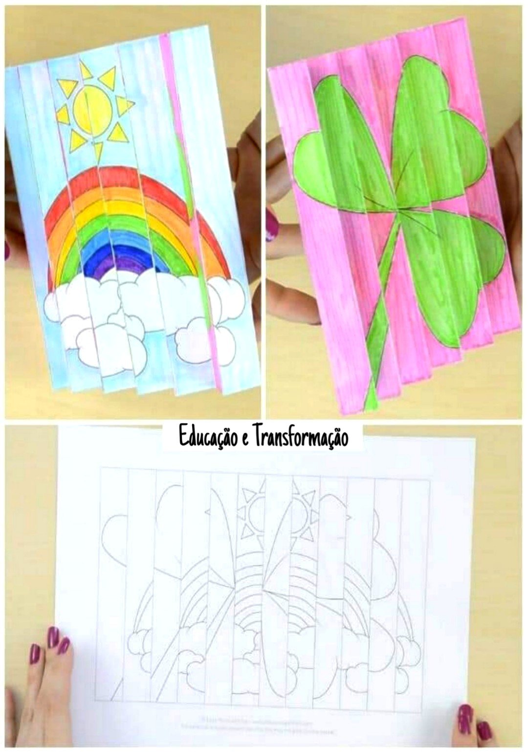 Заготовки для закладок