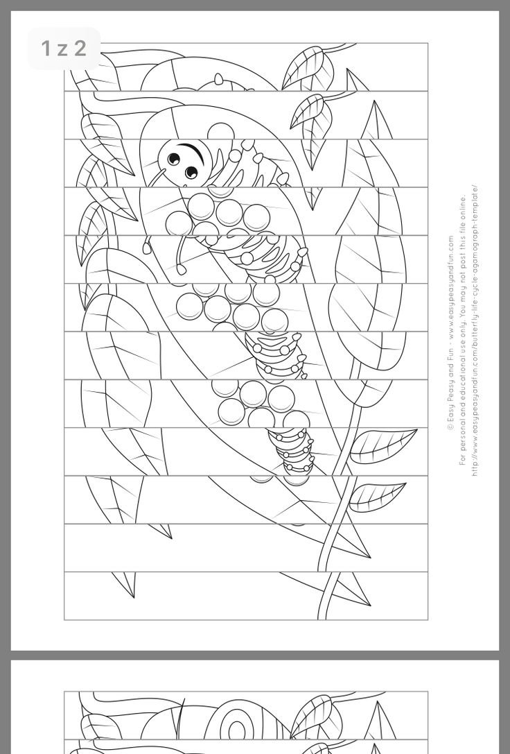 Агамограф раскраска новый год