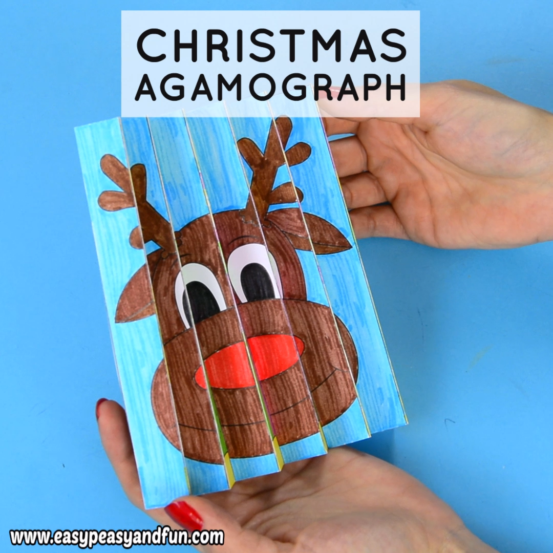 Агамограф. Весеннее и осеннее дерево