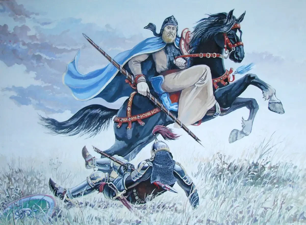 Пересвет Куликовская битва