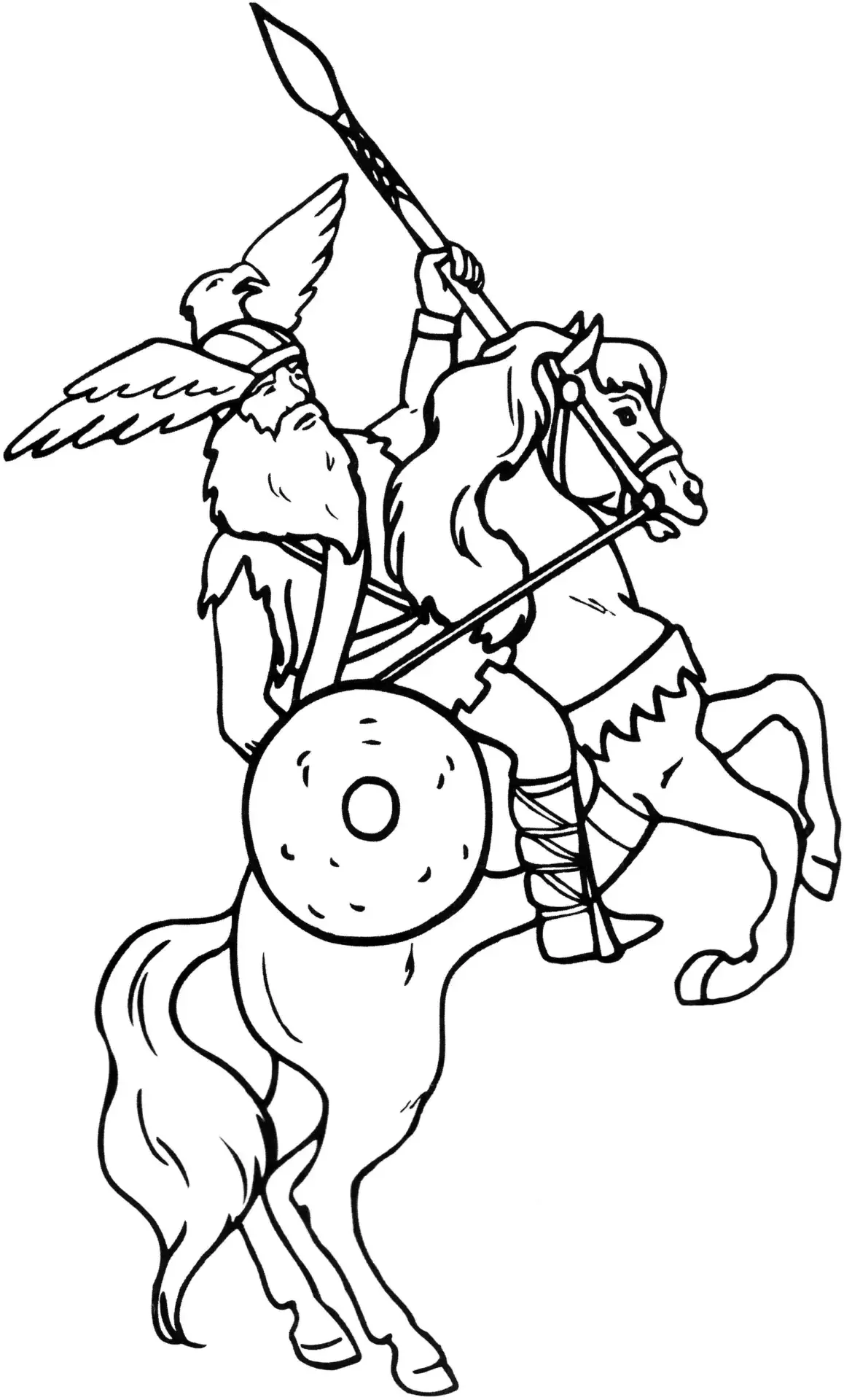 Куликовская битва рисунок