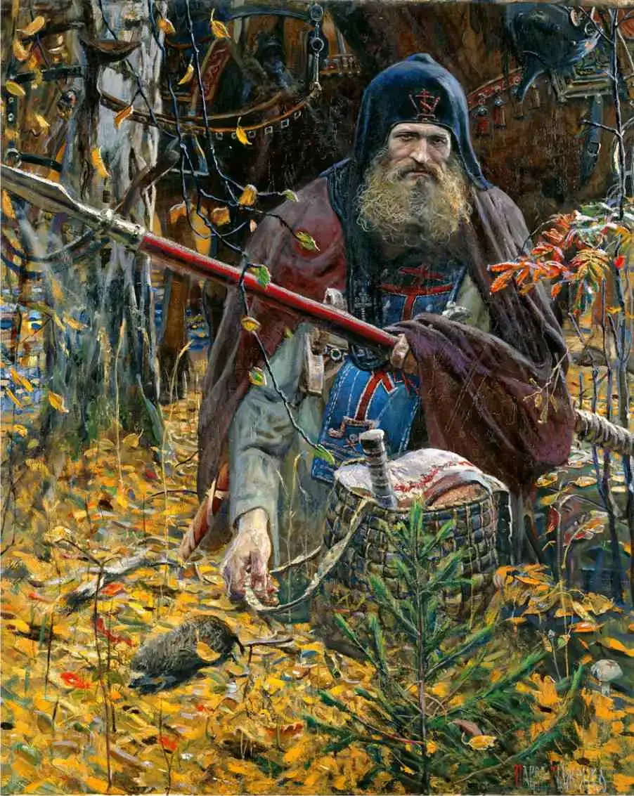 Павел Рыженко Ослябя