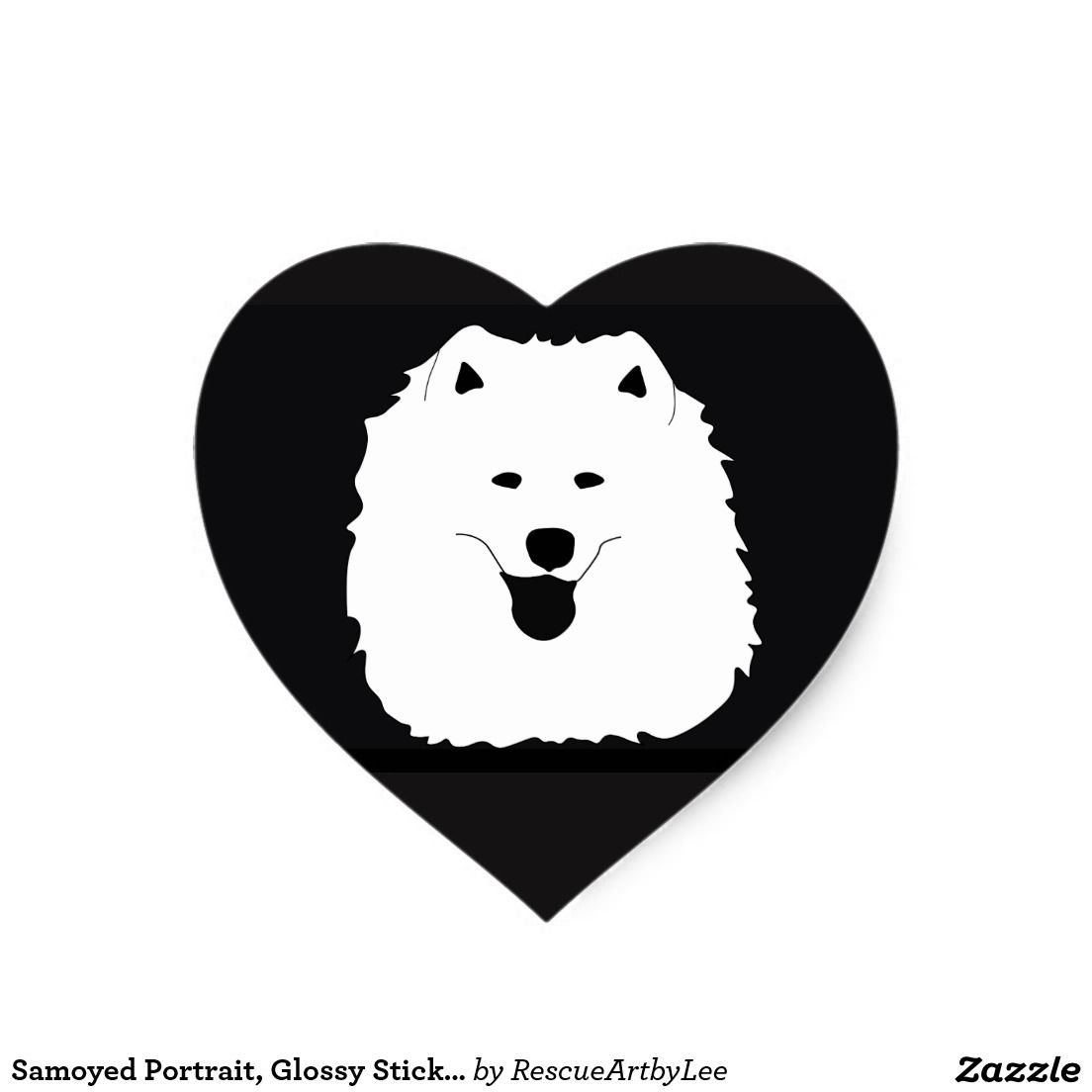 Как нарисовать самоеда легко