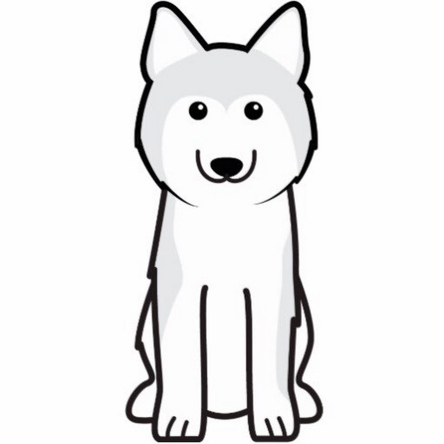 Раскраска шпиц