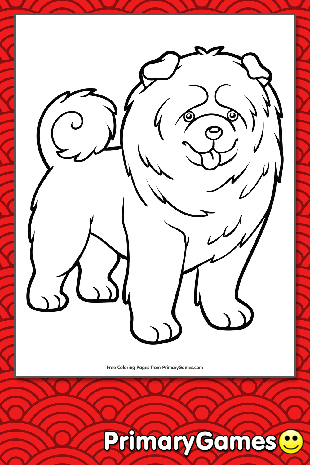 Собака хаски сбоку рисунок