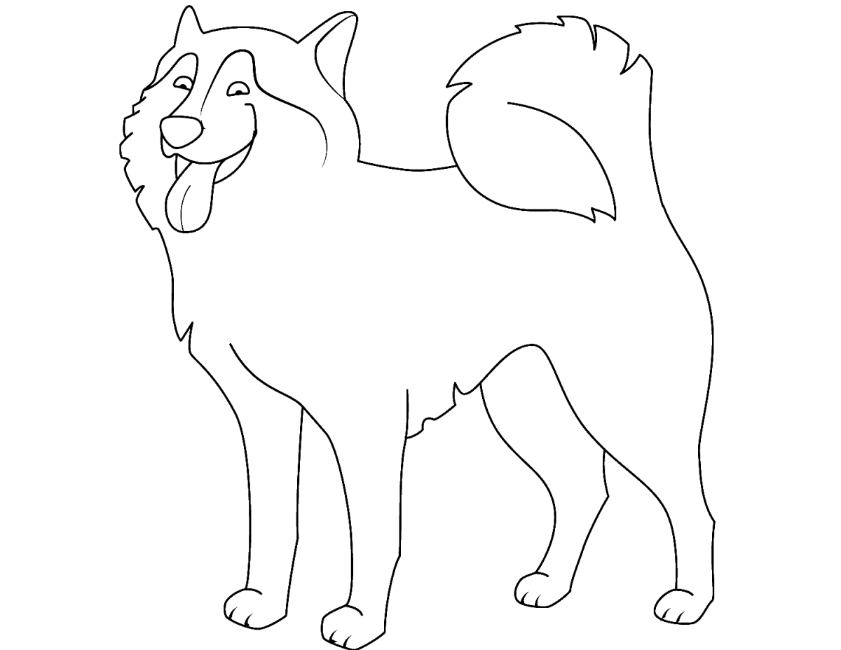 Самоед логотип