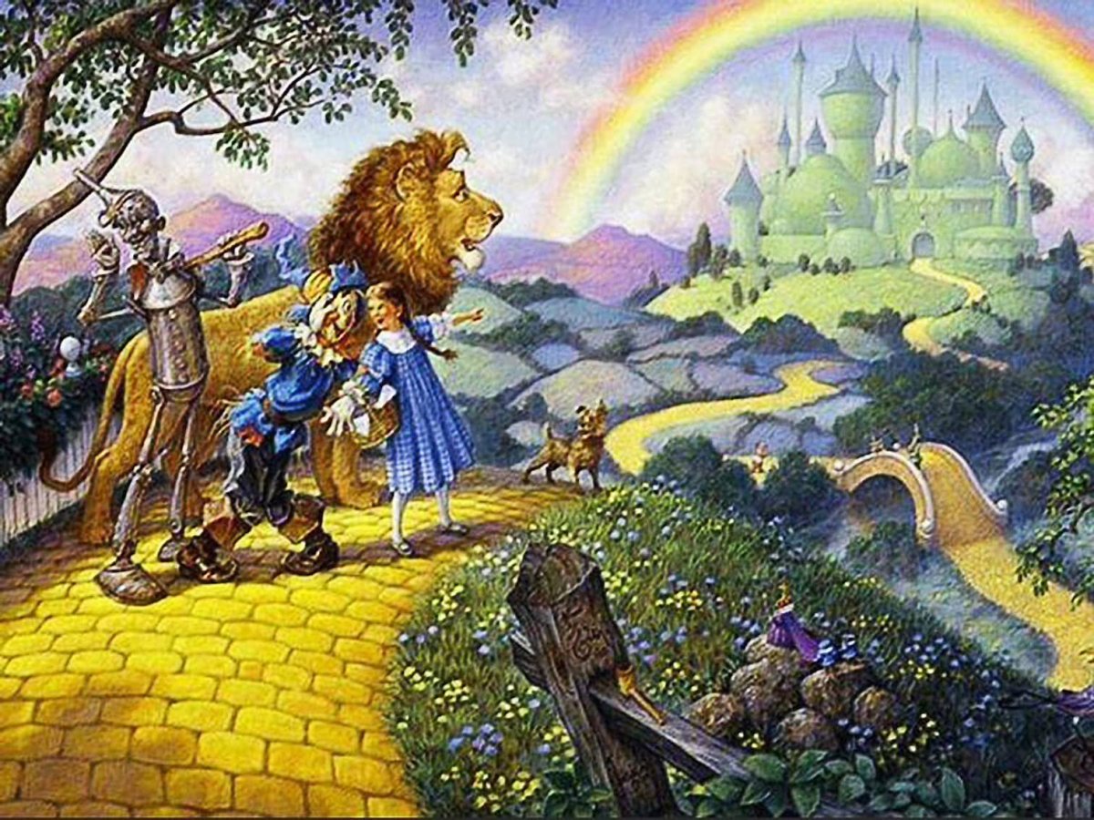 Волшебник страны оз дорога из желтого кирпича