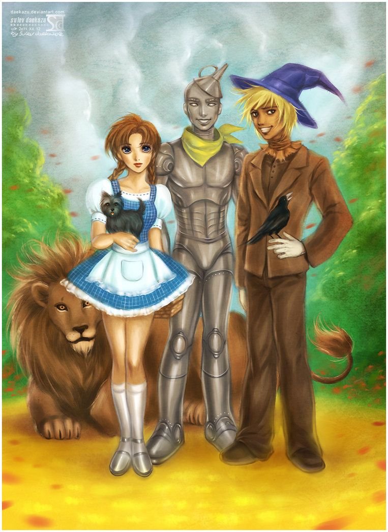 Волшебник изумрудного города Дороти