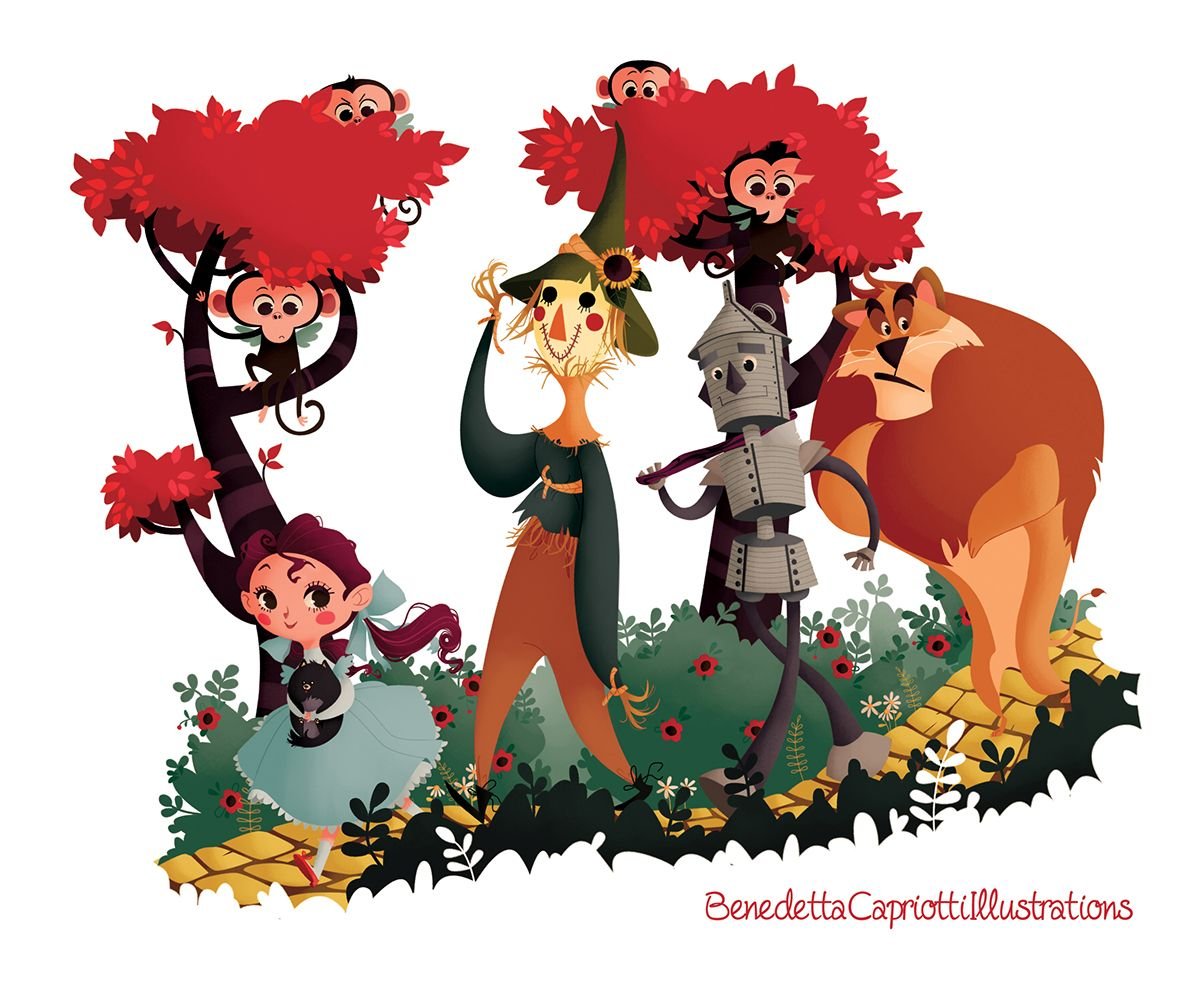 Волшебник изумрудного города персонажи