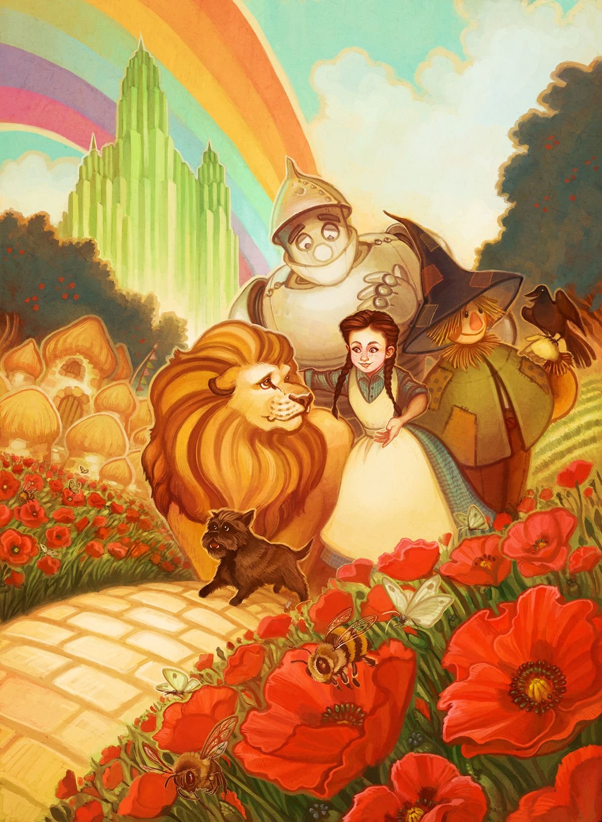 Волшебник изумрудного города Дороти