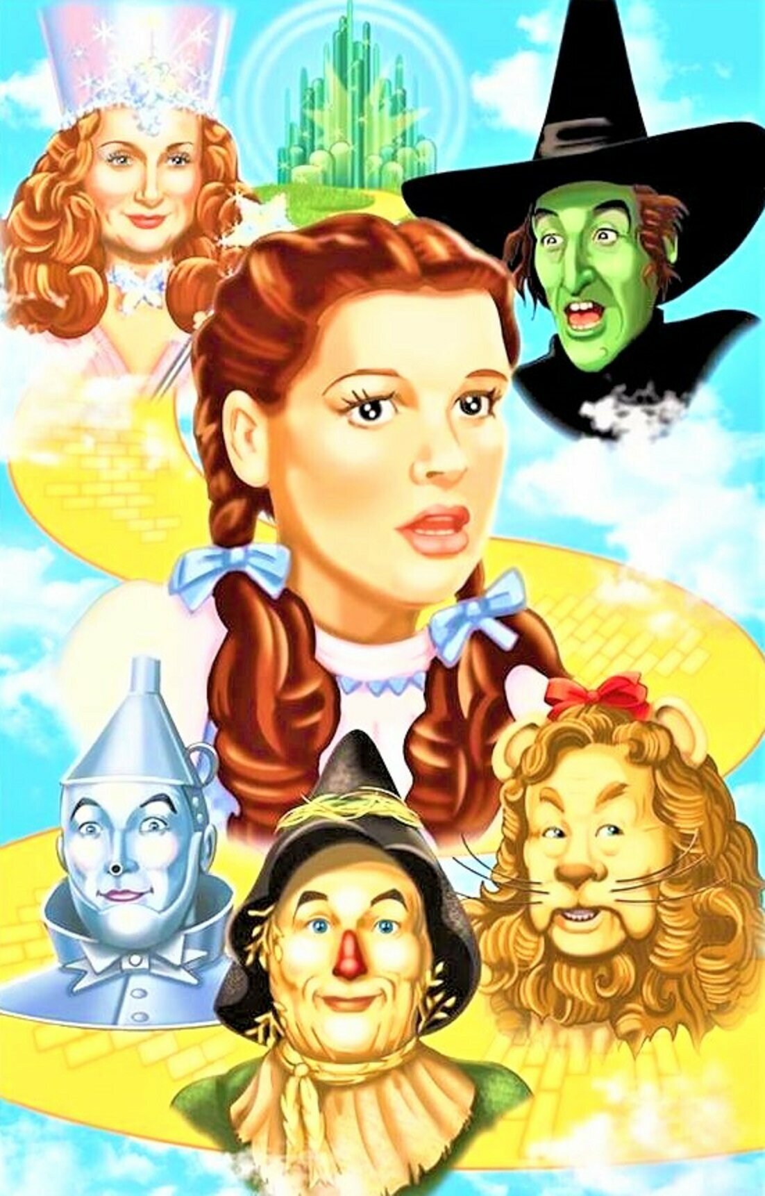 Волшебник изумрудного города фильм 1939