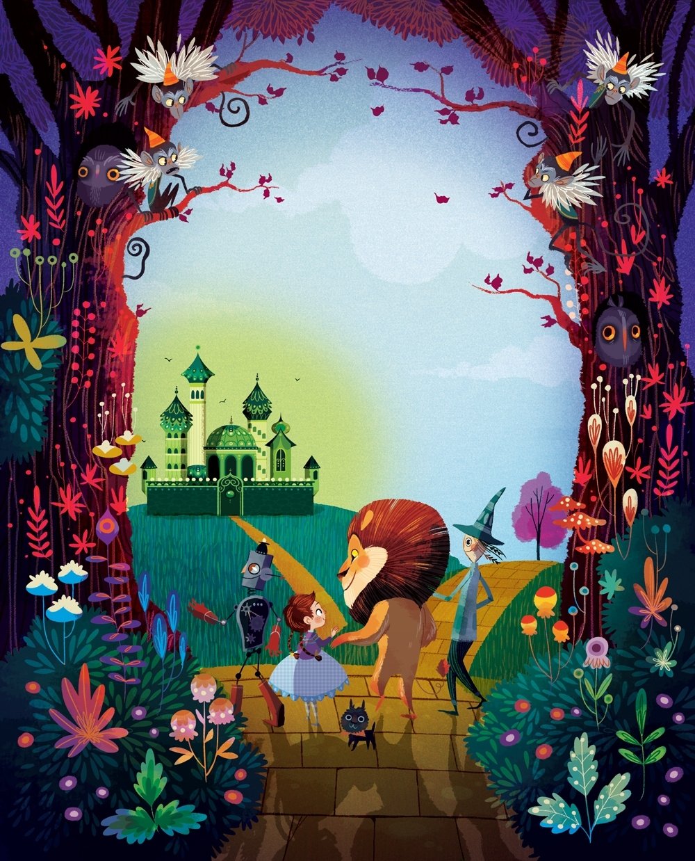 Lorena Alvarez Gómez волшебник изумрудного города