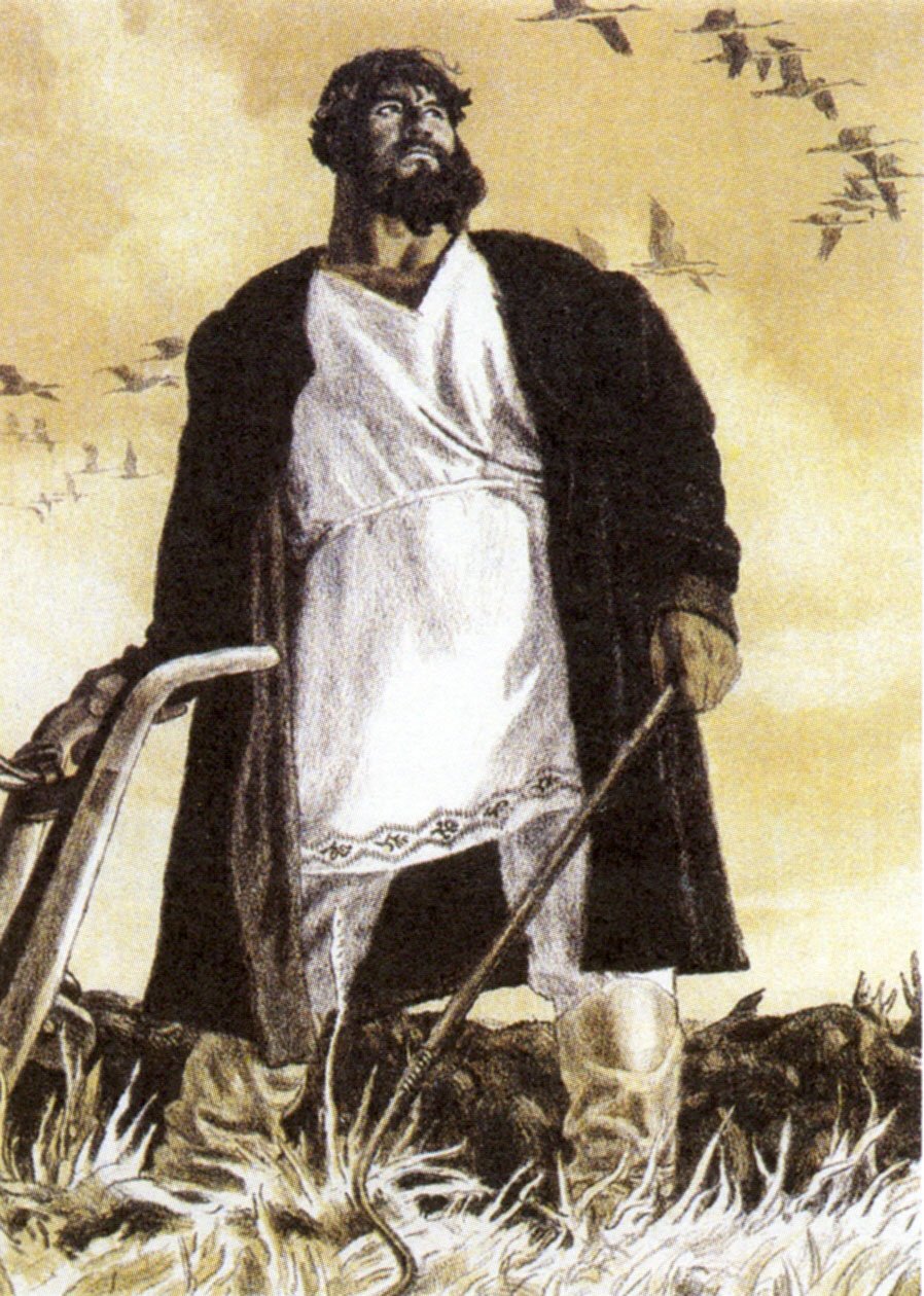 Константин Васильев Вольга и Микула