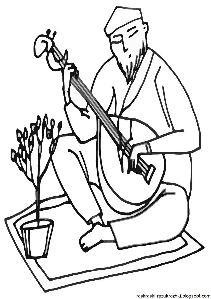 Музыкальные инструменты кочевников