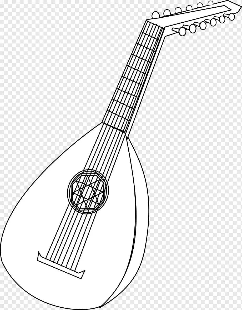 Банджо карандашом