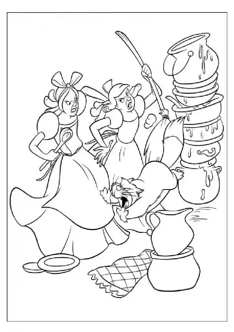 Владимир Конашевич иллюстрации Федорино горе