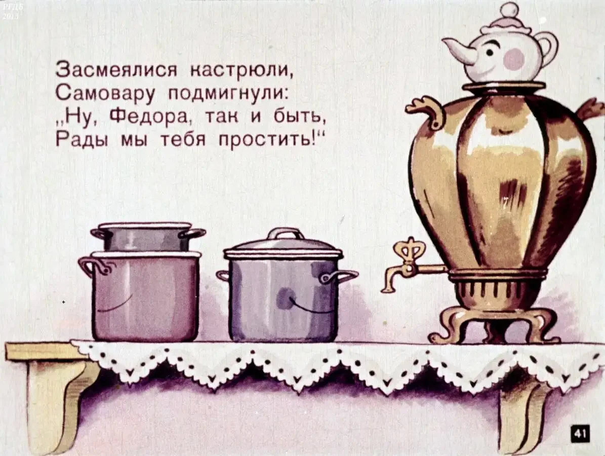 Федора из сказки Федорино горе