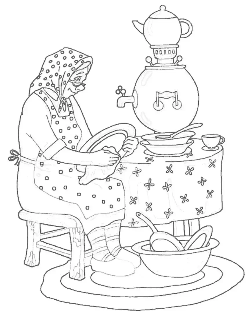 Мебель из Федорино горе