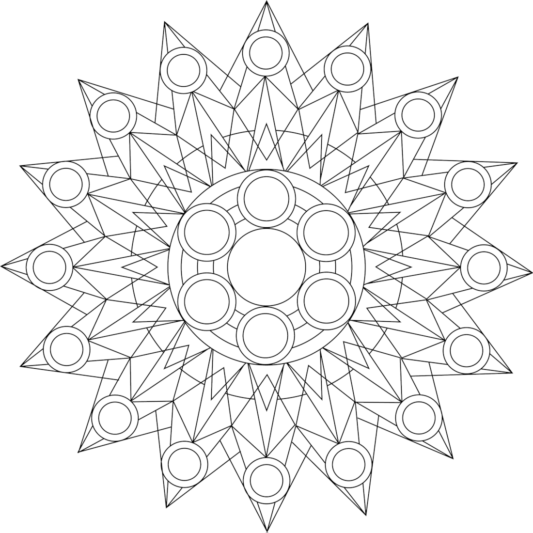 Книга американский Калейдоскоп