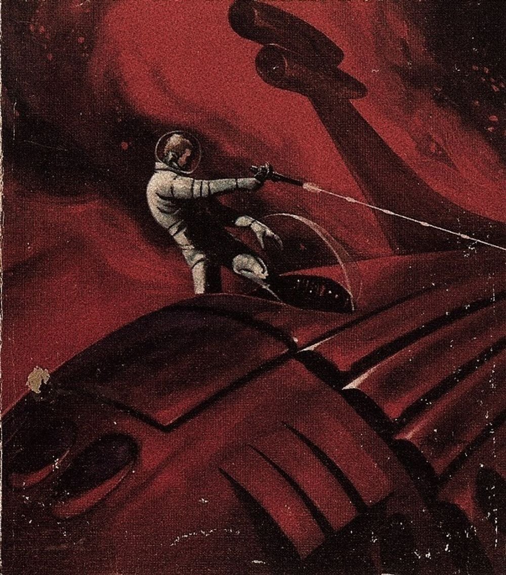 Фрэнк Фразетта инопланетяне