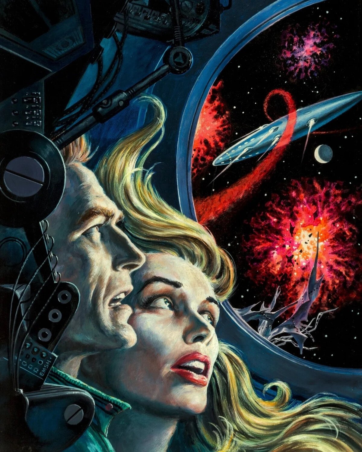 Картины Дэвида Маттингли