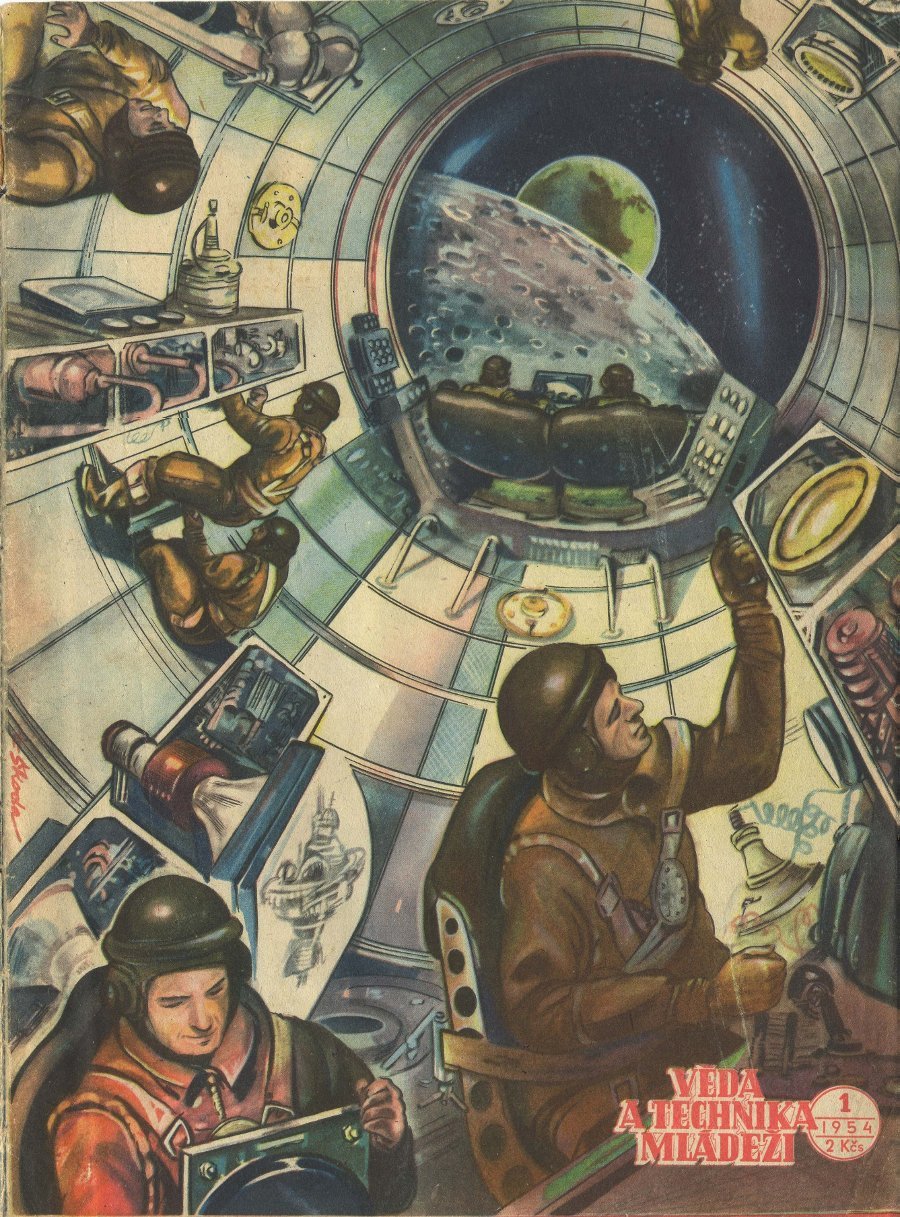 Фрэнк пол художник фантаст