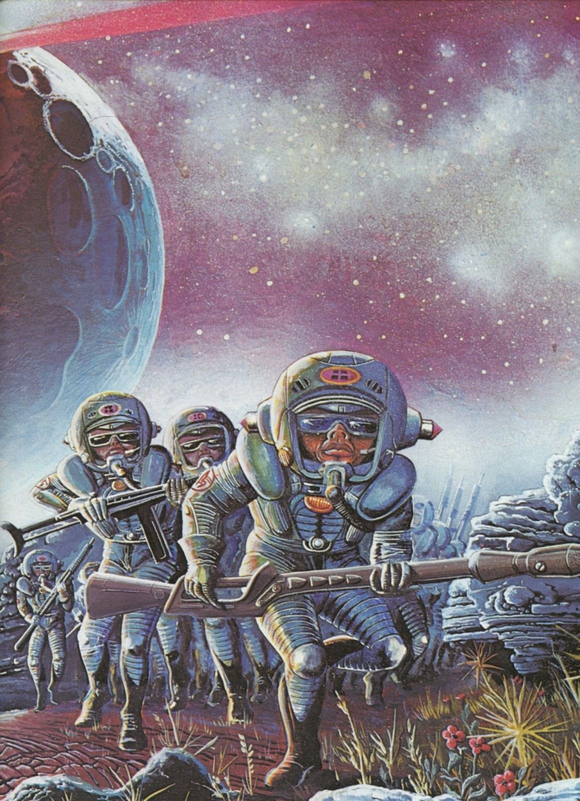 Стикеры научная фантастика