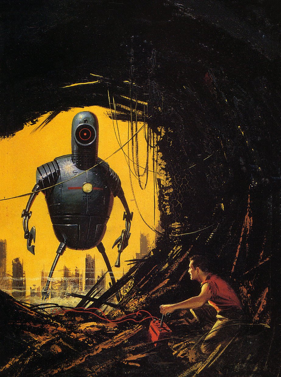 Космическая живопись: Николай Михайлович Кольчицкий