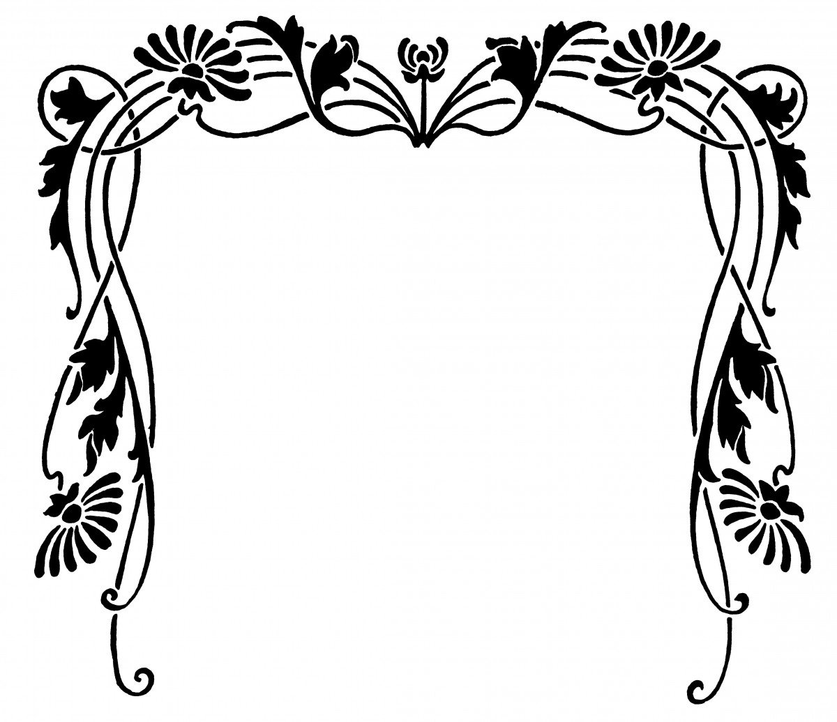Рамка орнамент