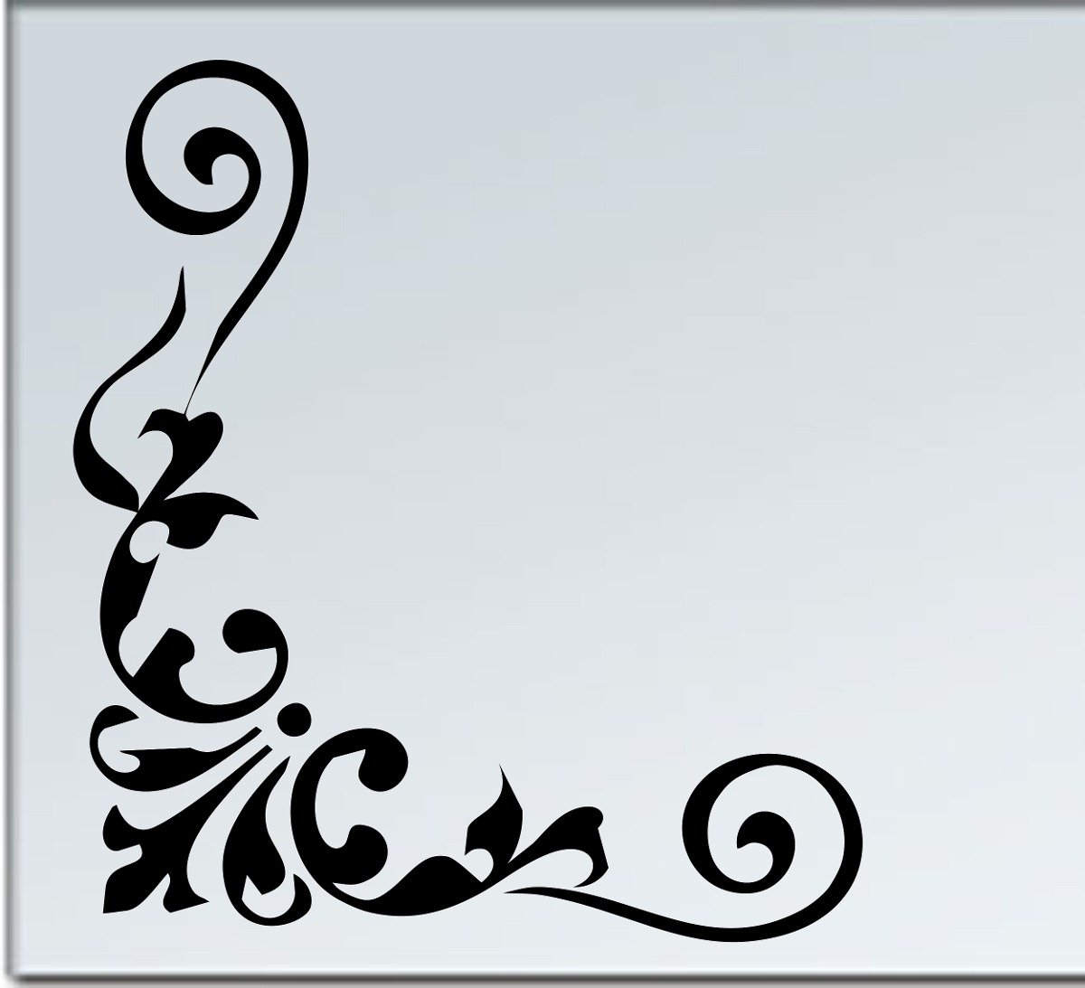 Угловой узор