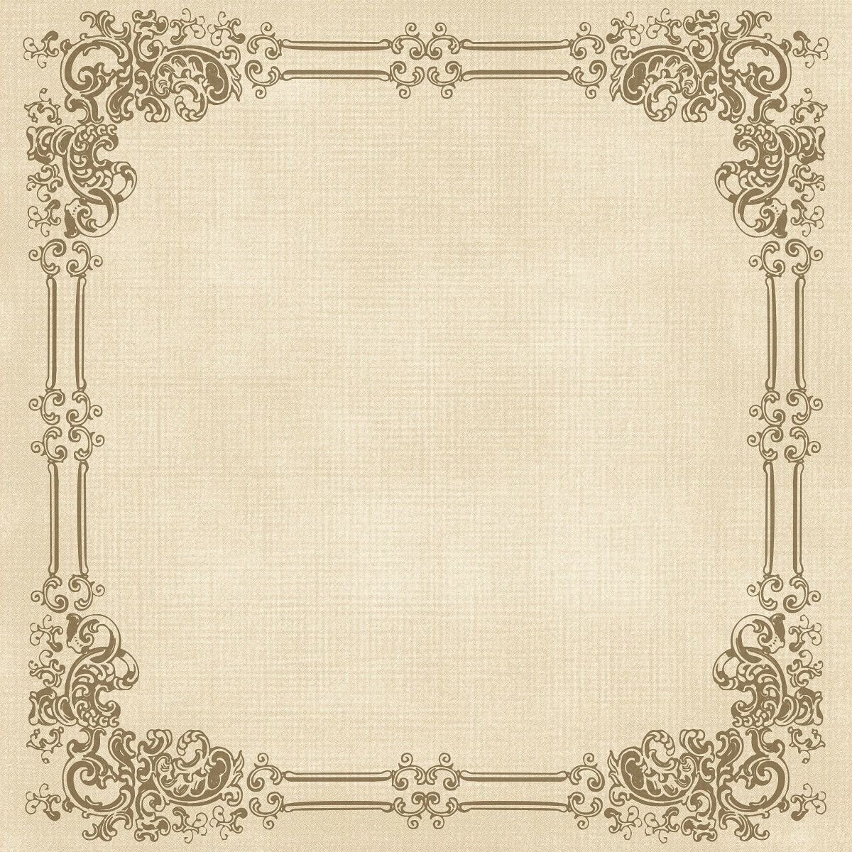 Рамка в винтажном стиле