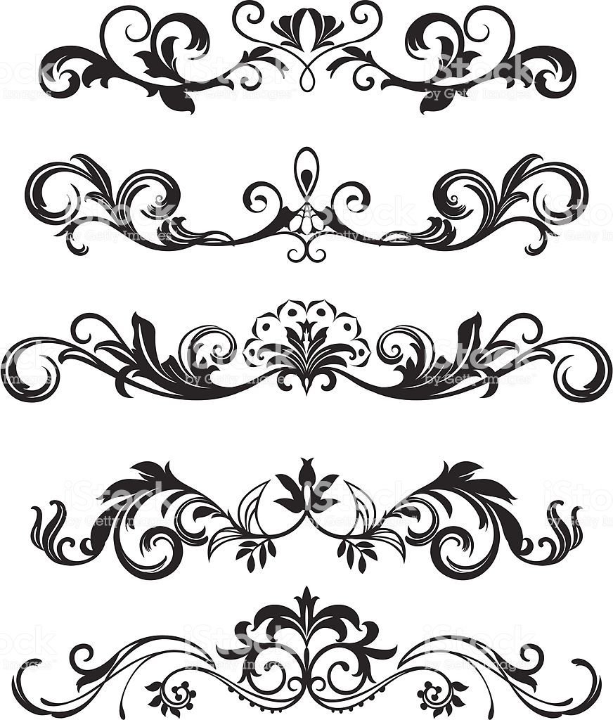 Векторный орнамент