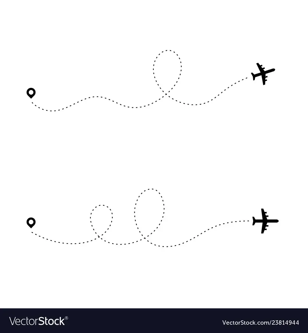 Пассажирский самолет вид снизу