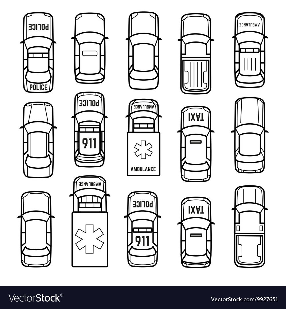 Автосалон рисунок