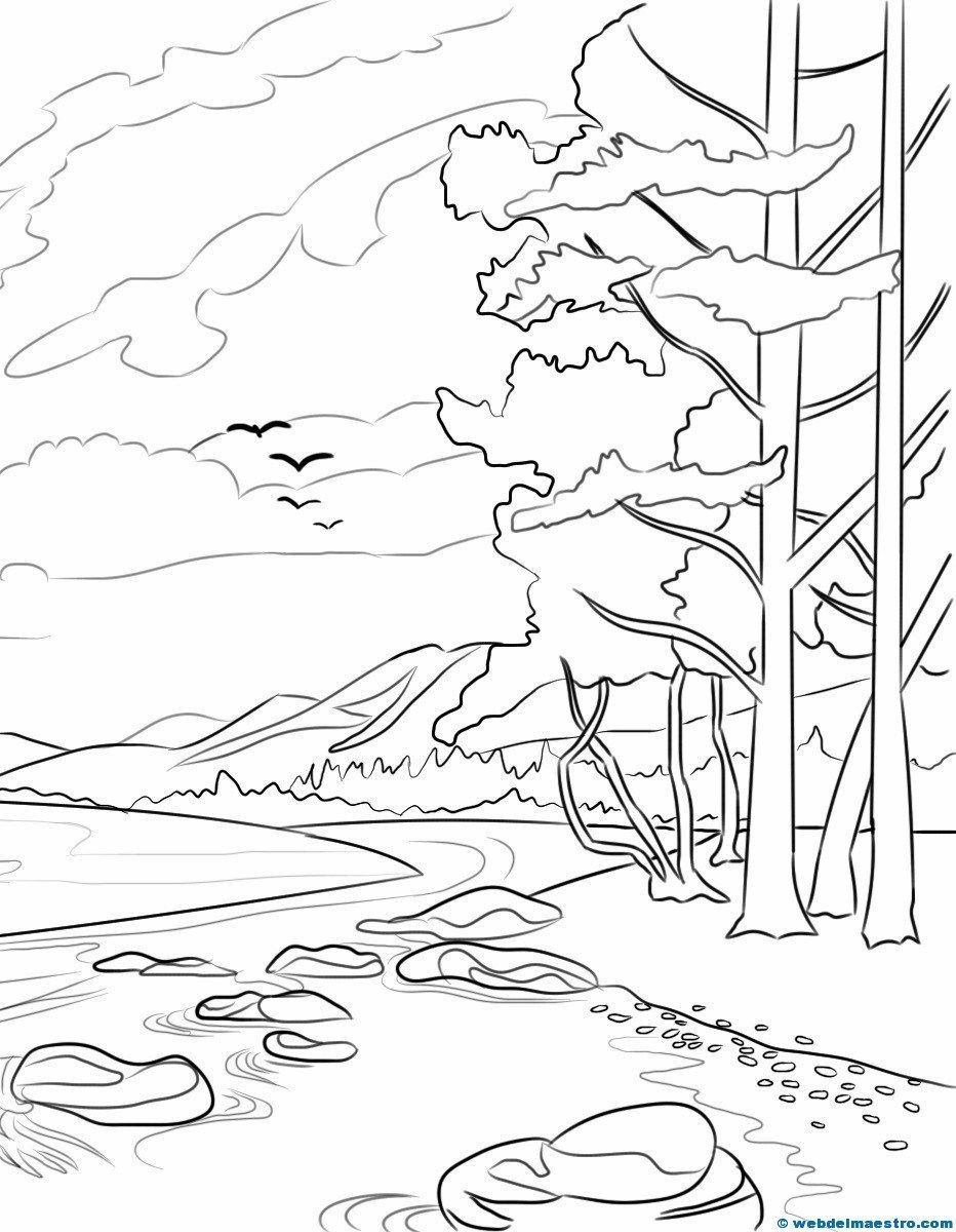 Огонь раскраска