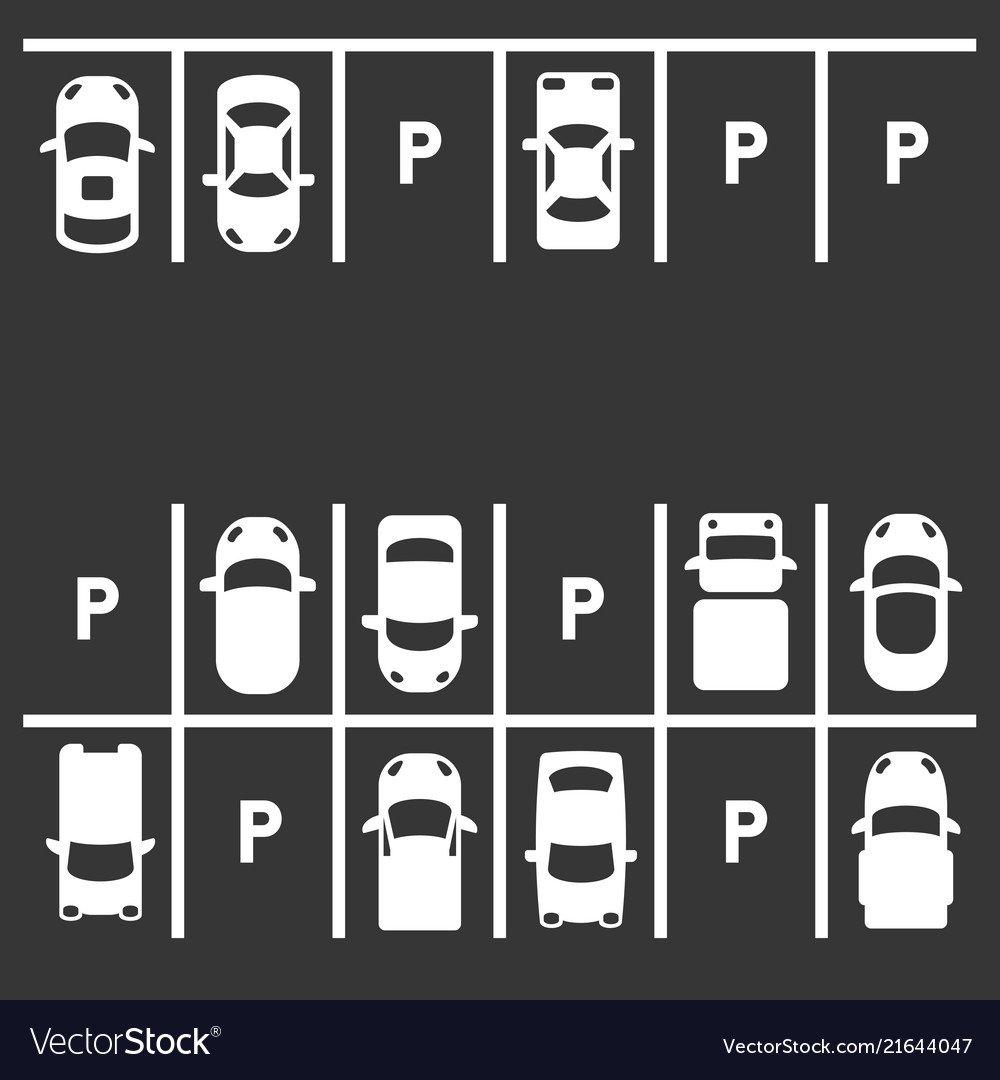 Парковка эмблема