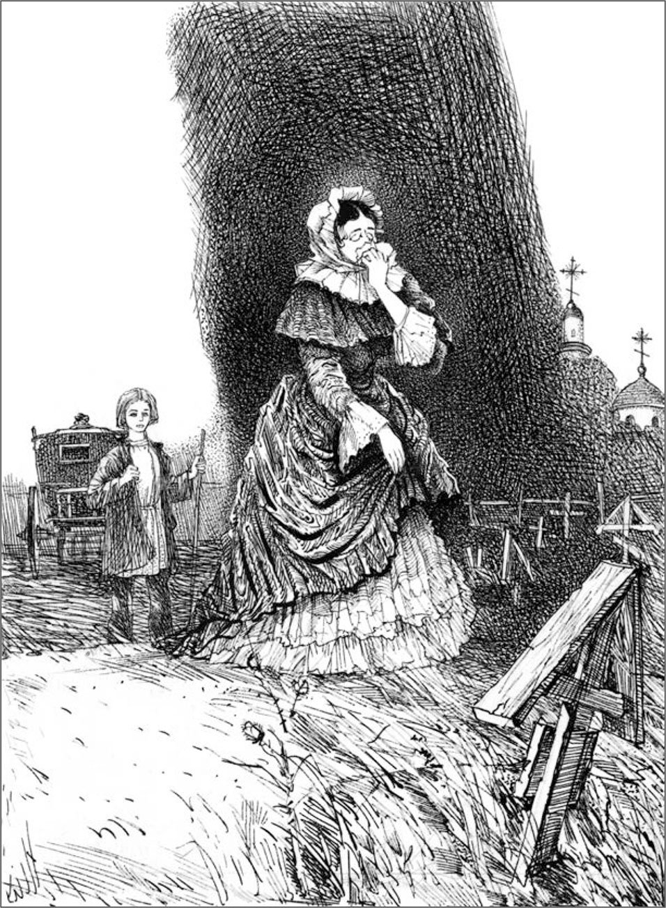 Капитанская дочка аниме