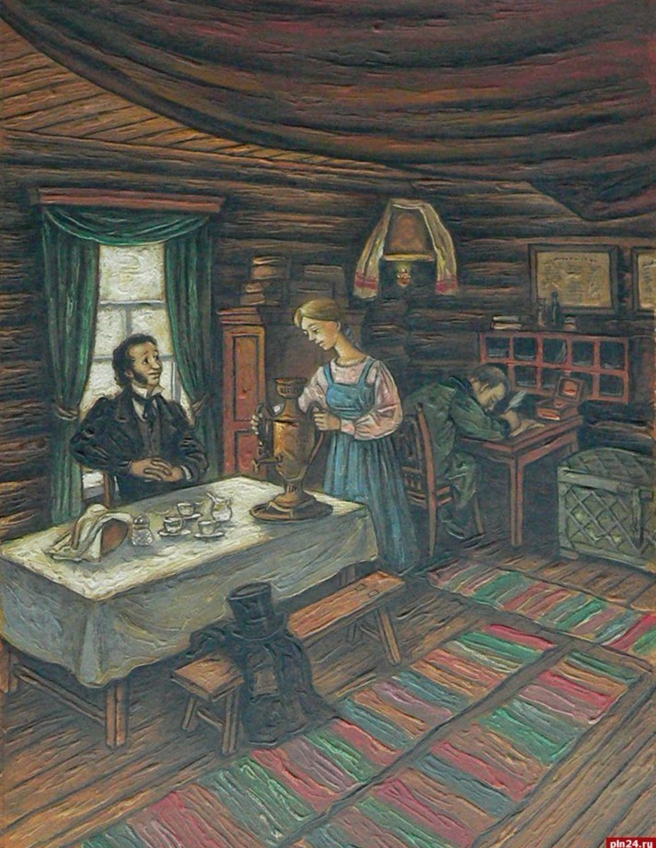 Станционный смотритель иллюстрации к повести