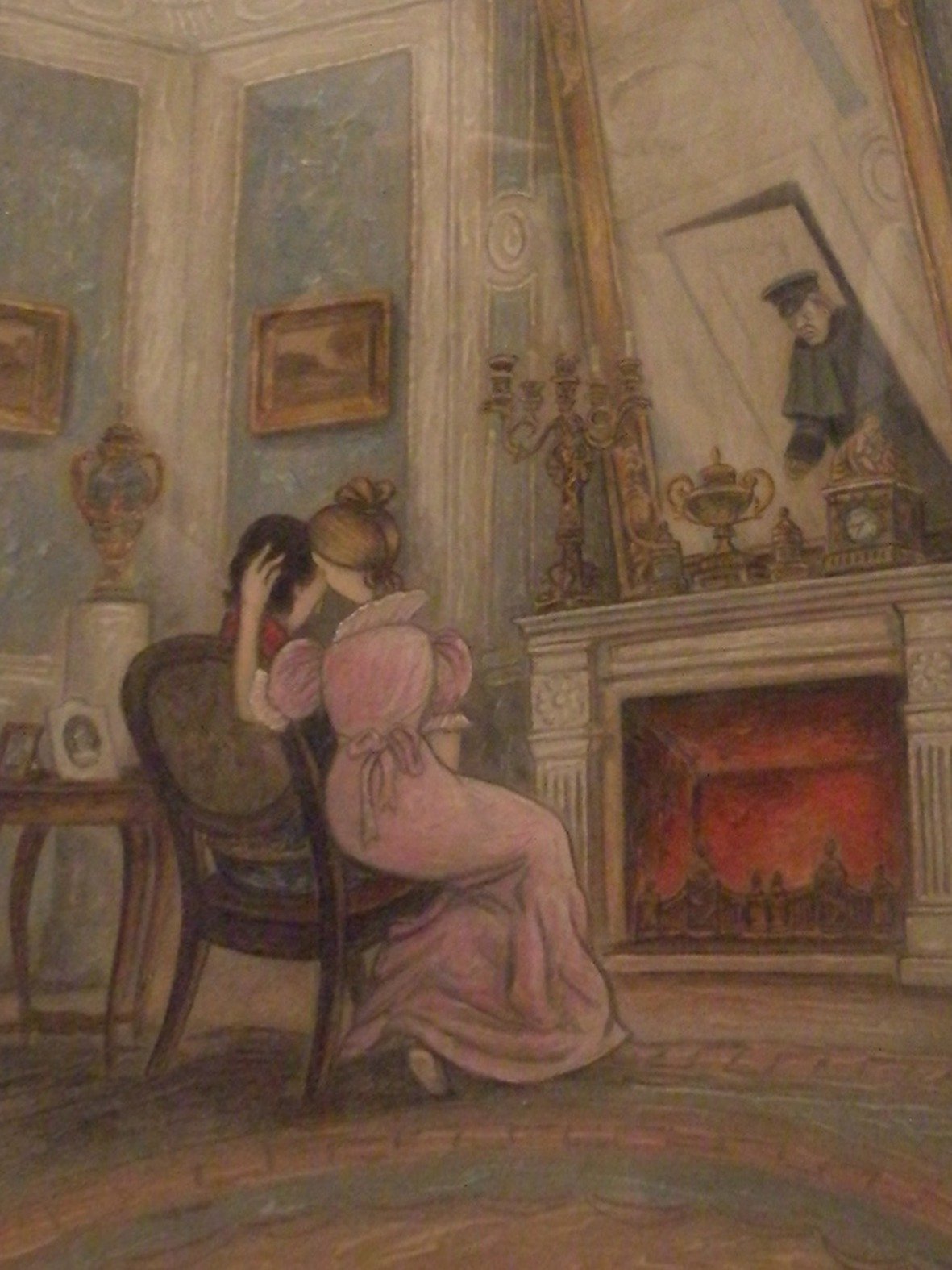 Иллюстрации к повестям Белкина Пушкина Станционный смотритель